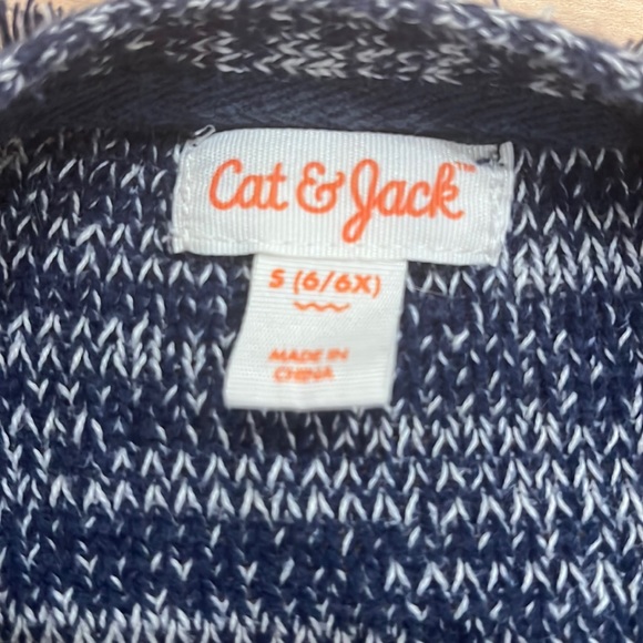 Girls blue, open cardigan! - Picture 2 of 5